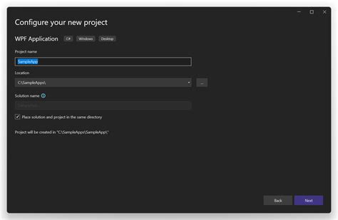 .NET SDKs for Visual Studio.